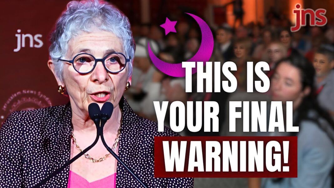 Entire Crowd STUNNED as Melanie Phillips Gives Chilling Warning on Islam! Entire Crowd STUNNED as Melanie Phillips Gives Chilling Warning on Islam!