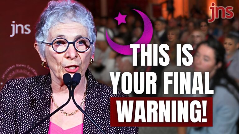 Entire Crowd STUNNED as Melanie Phillips Gives Chilling Warning on Islam!
