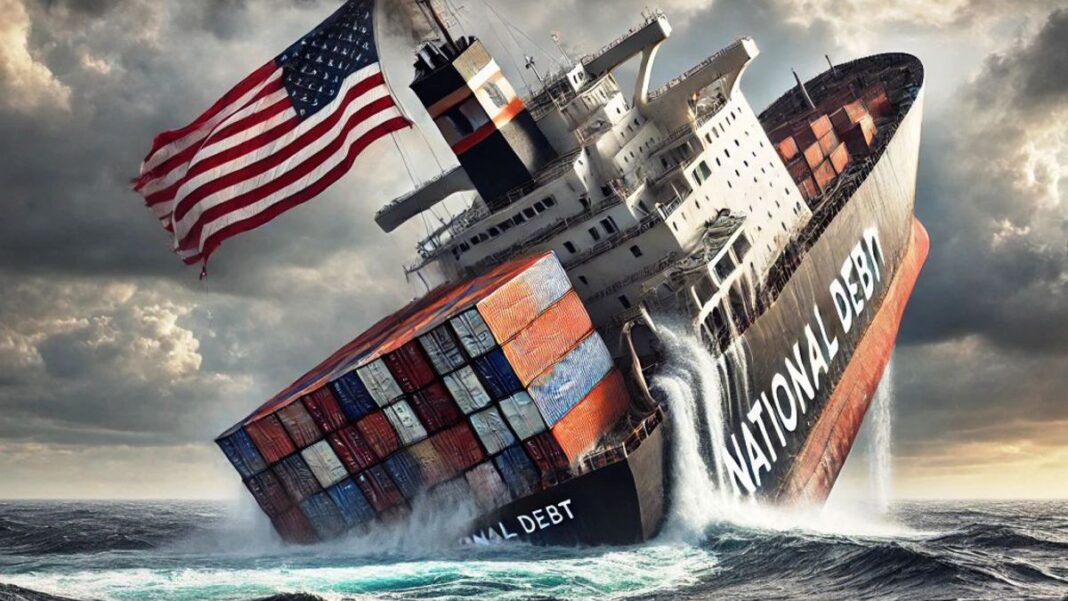 Federal Deficits Sinking the U.S.