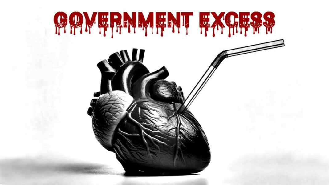 A Straw Through the Heart Trump used that straw as the stake through the heart of darkness known as government excess