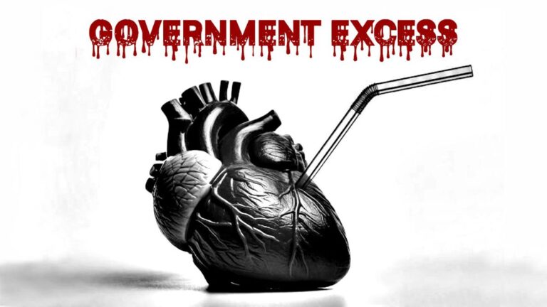 Trump used that straw as the stake through the heart of darkness known as government excess