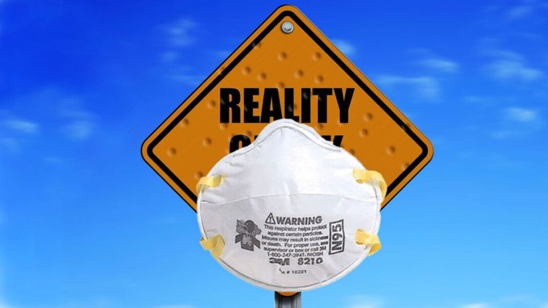 When Reality Wears A Mask