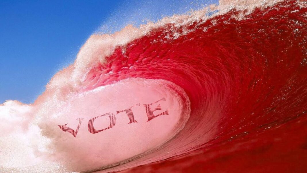 Red Wave Victories: Carrying Their Momentum Forward Red Wave Vote
