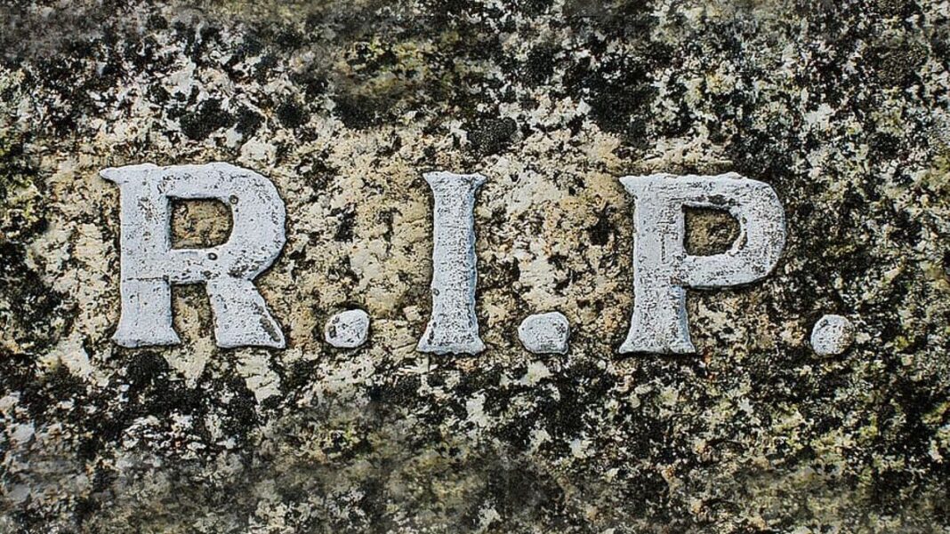 The Cost of Anger R.I.P.: Rest In Peace Stone