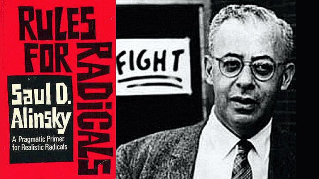 Democrats and RINOs in Full Alinsky Mode Rules For Radicals By Saul D. Alinsky