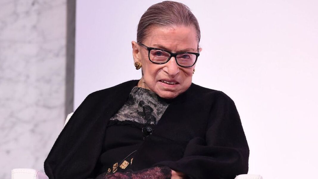 Ruth Bader Ginsburg