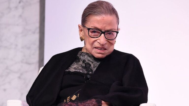 Ruth Bader Ginsburg