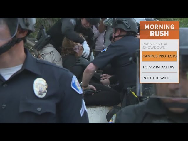 Freedom of Speech Is Our Deliverance From Terror UC Irvine pro-Palestinian protesters clash with police