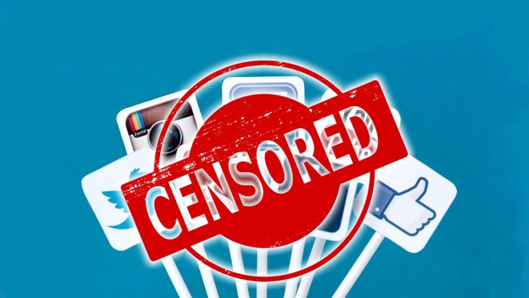 Social Media Censorship