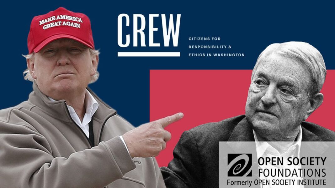 Colorado Supreme Court Repeatedly Quotes Trump Out of Context to Ban People From Voting For Him George Soros Funded CREW against Trump in 2024