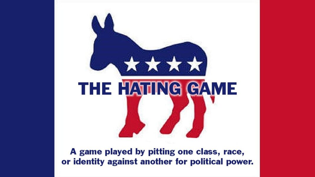 The Democrat Hating Game Show