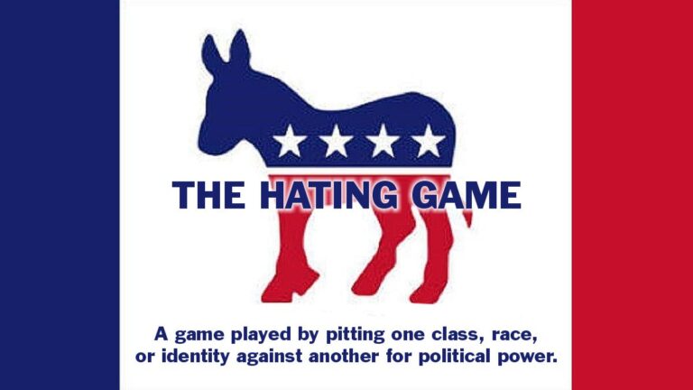 The Democrat Hating Game Show