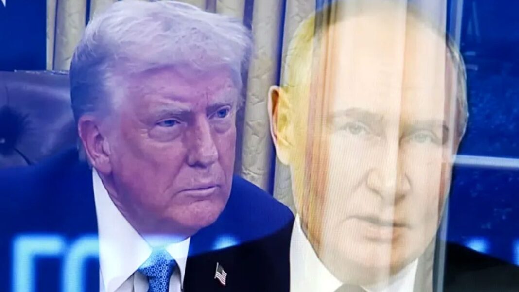 President Donald Trump and President Vladimir Putin