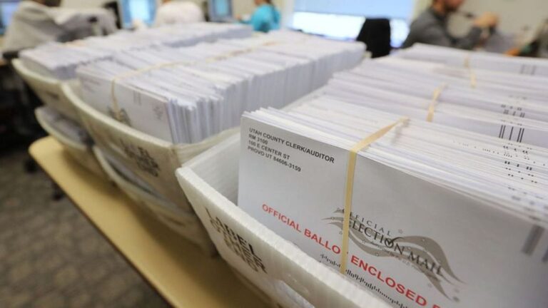 Utah Absentee Ballots