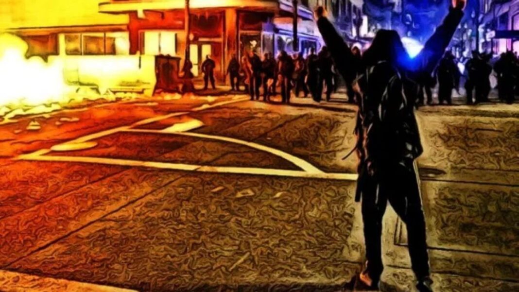 America must re-establish its moral certitude Violent Protests
