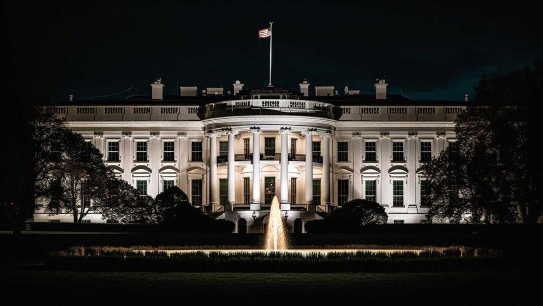 White House Illuminated