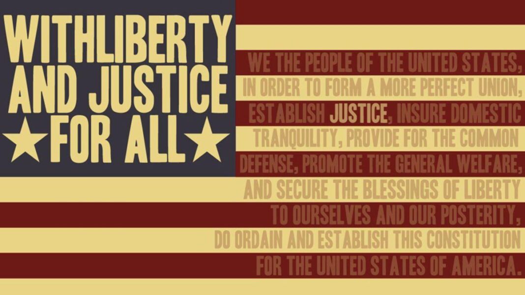 A Basic Civics Lesson For All Squishy Moderates With Liberty and Justice for All
