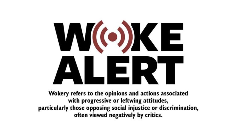Woke Alert