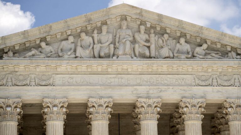 The Supreme Court in Washington on June 29, 2026.