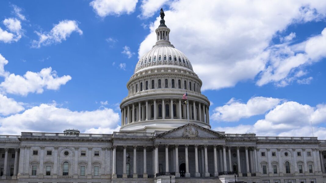 The U.S. Capitol building in Washington on June 11, 2024