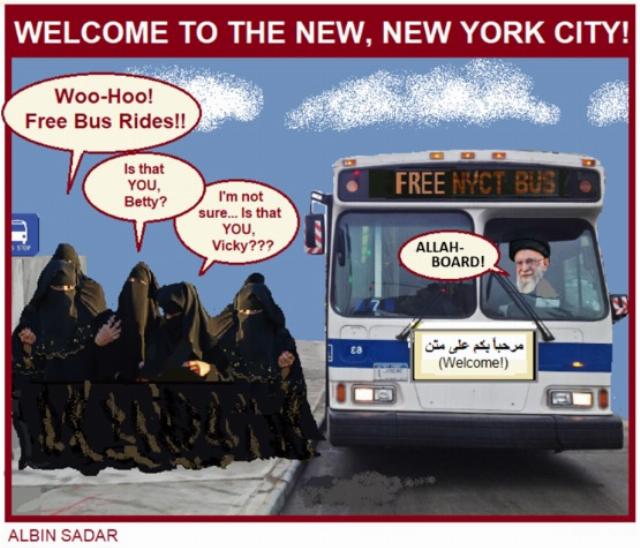 WELCOME TO THE NEW, NEW YORK CITY!