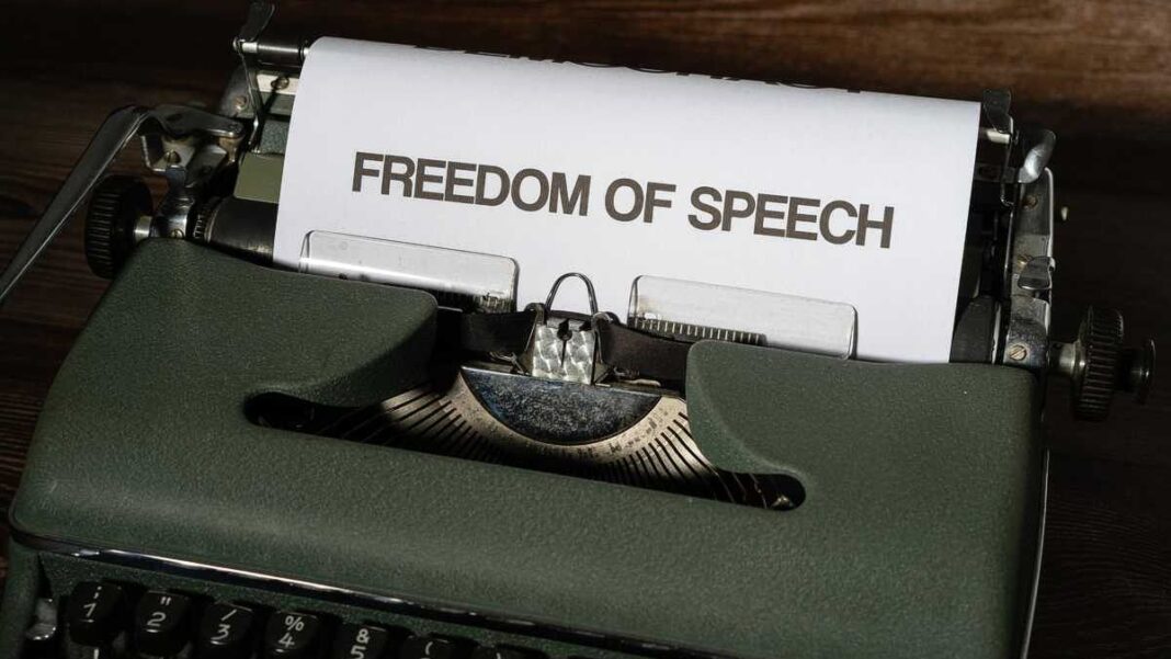 Freedom of speech