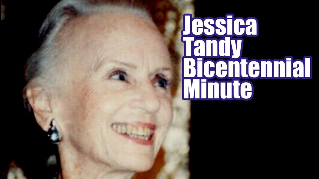 Jessica Tandy : Bicentennial Minute 1975