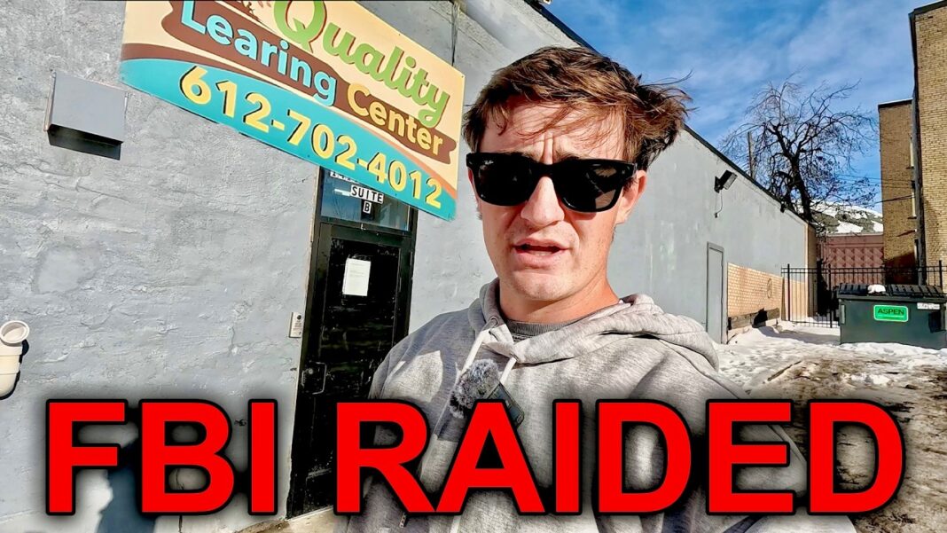 FBI Raids the Learing Center... Minnesota Fraudsters are on Alert