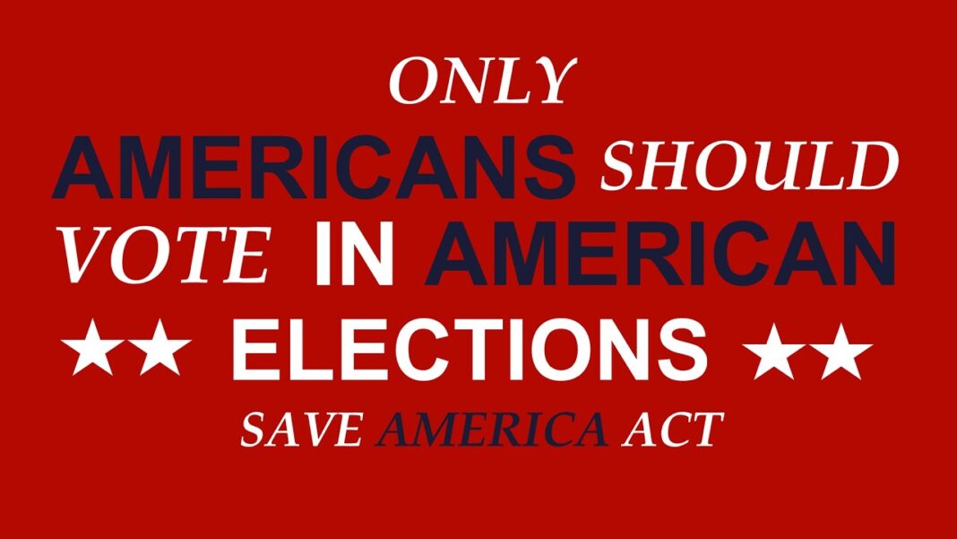 SAVE America Act Press Conference