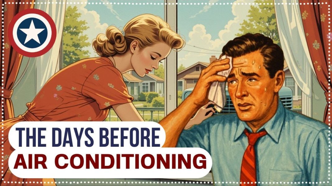 10 Ways People Stayed Cool in the Heat Before Air Conditioning | America Revisited