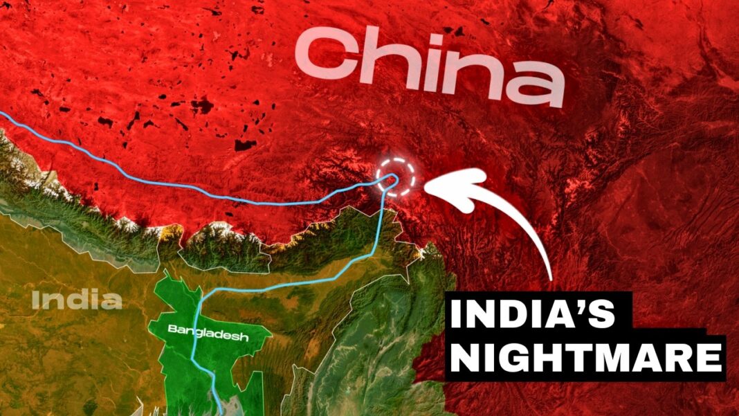 China’s $169 Billion Super Dam That Has India Worried
