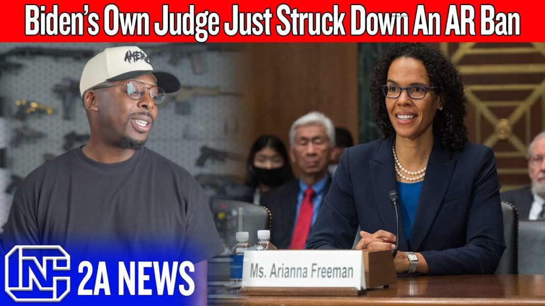 Biden-Appointed Judge Kills New Jersey’s Assault Weapons Ban