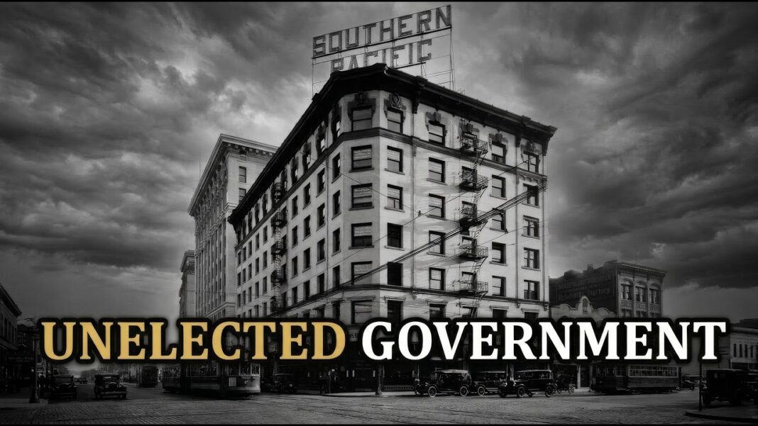 The Hidden Monopoly That Owned California: Southern Pacific Railroad
