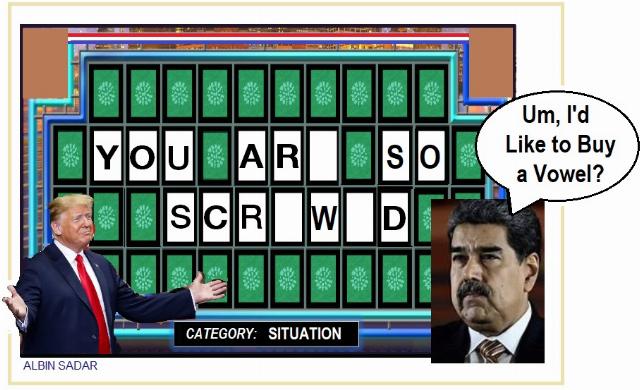 You Are So Screwed cartoon by Albin Sadar