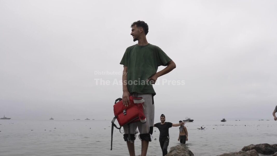 Moroccans who crossed into Ceuta explain why they attempted to reach the Spanish territory